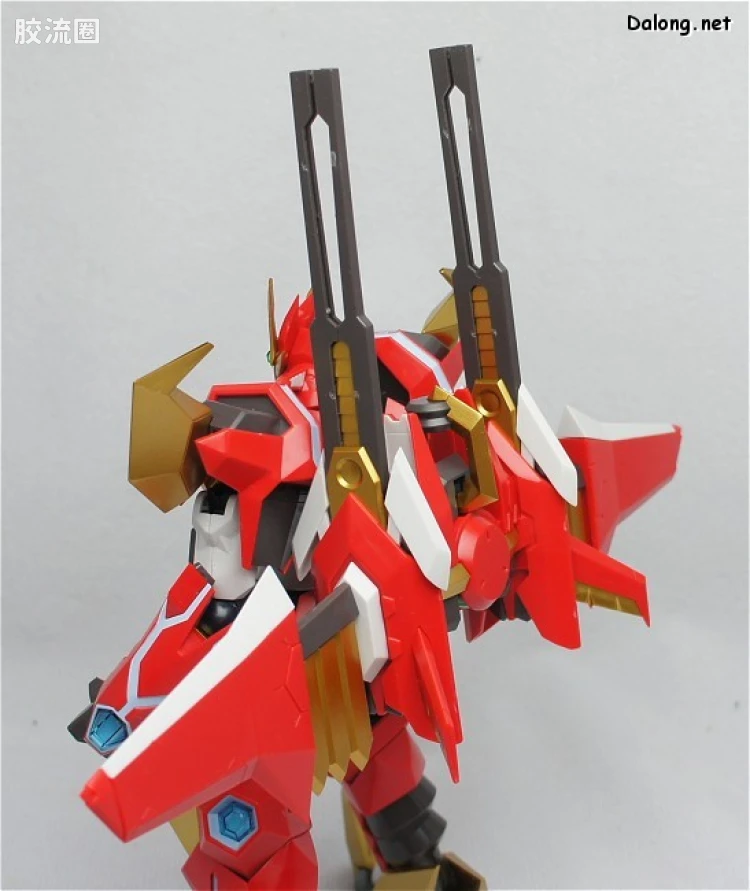 寿屋机战OG系列 S.R.G-S 047 G合身凯撒 - 图片
