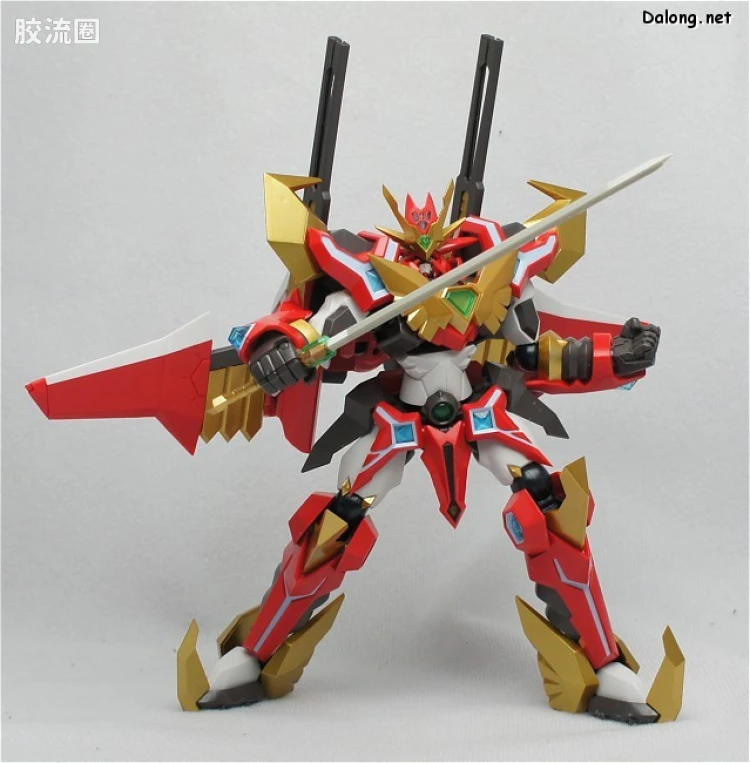寿屋机战OG系列 S.R.G-S 047 G合身凯撒 - 图片