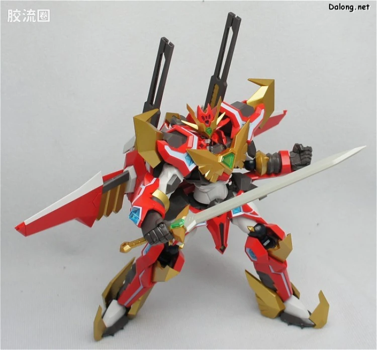 寿屋机战OG系列 S.R.G-S 047 G合身凯撒 - 图片