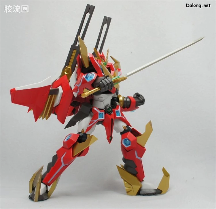 寿屋机战OG系列 S.R.G-S 047 G合身凯撒 - 图片