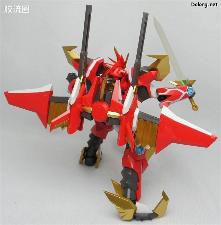 寿屋机战OG系列 S.R.G-S 047 G合身凯撒 - 图片
