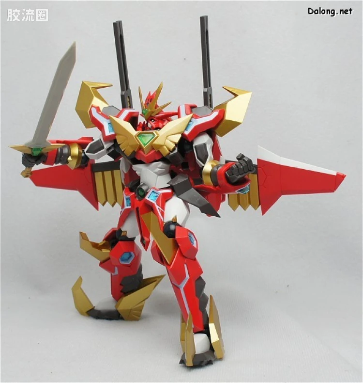 寿屋机战OG系列 S.R.G-S 047 G合身凯撒 - 图片