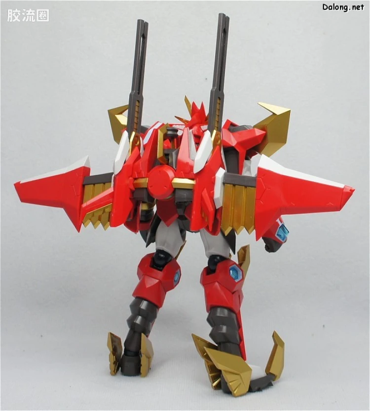 寿屋机战OG系列 S.R.G-S 047 G合身凯撒 - 图片