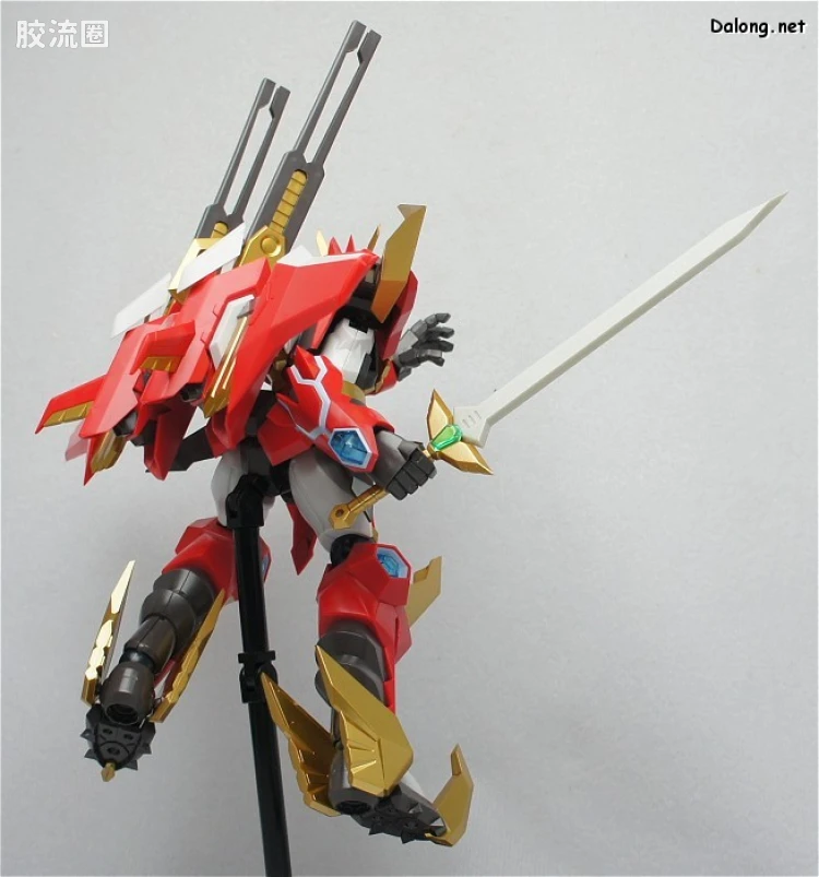 寿屋机战OG系列 S.R.G-S 047 G合身凯撒 - 图片