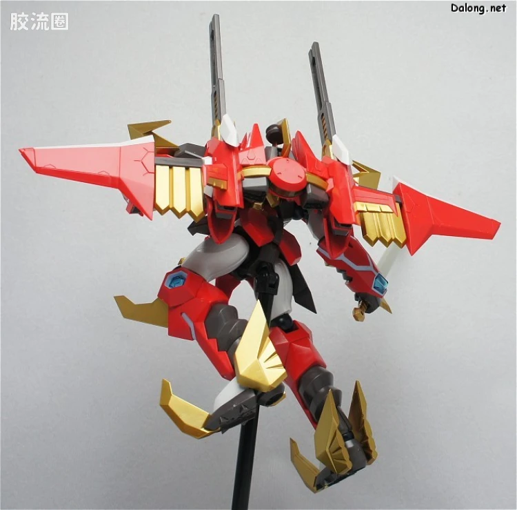 寿屋机战OG系列 S.R.G-S 047 G合身凯撒 - 图片