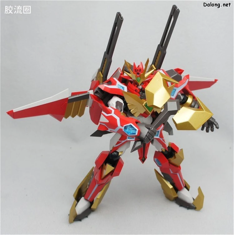 寿屋机战OG系列 S.R.G-S 047 G合身凯撒 - 图片