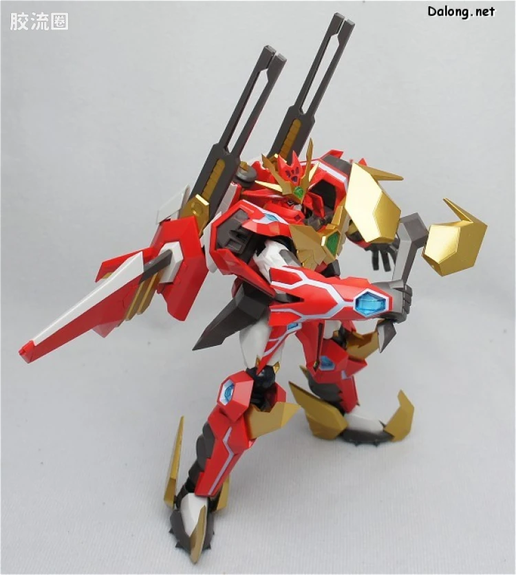 寿屋机战OG系列 S.R.G-S 047 G合身凯撒 - 图片