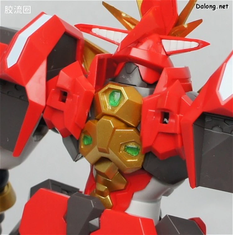 寿屋机战OG系列 S.R.G-S 047 G合身凯撒 - 图片