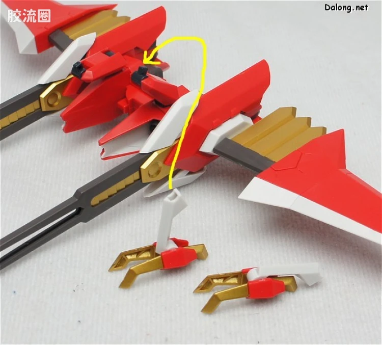 寿屋机战OG系列 S.R.G-S 047 G合身凯撒 - 图片