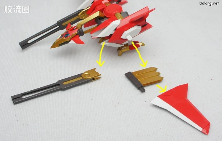 寿屋机战OG系列 S.R.G-S 047 G合身凯撒 - 图片