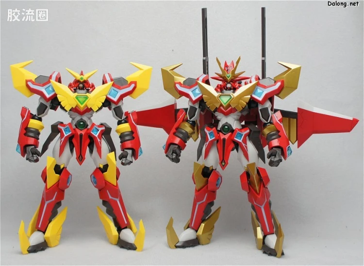 寿屋机战OG系列 S.R.G-S 047 G合身凯撒 - 图片