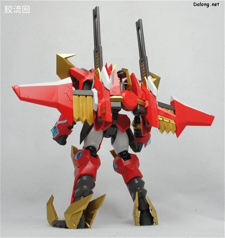 寿屋机战OG系列 S.R.G-S 047 G合身凯撒 - 图片