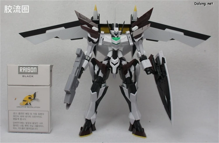 寿屋机战OG系列 S.R.G-S 049 破界编 DMB-00布拉斯塔 - 图片