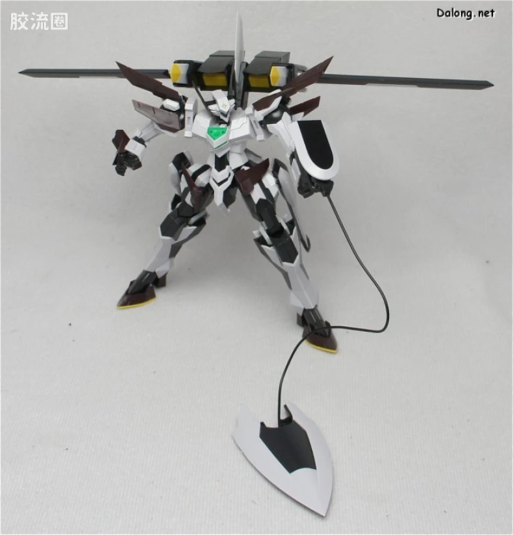寿屋机战OG系列 S.R.G-S 049 破界编 DMB-00布拉斯塔 - 图片