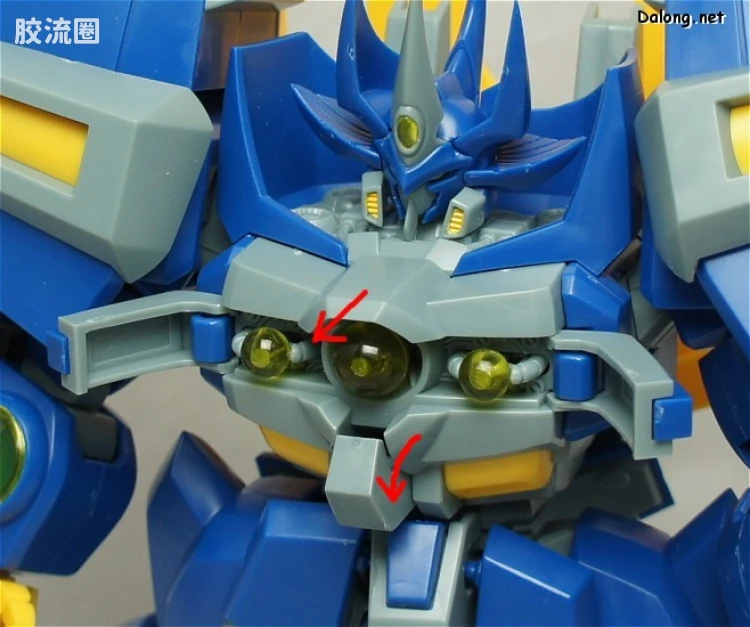 寿屋机战OG系列 S.R.G-S 050 DCAM-003CP 新·古兰修 - 图片