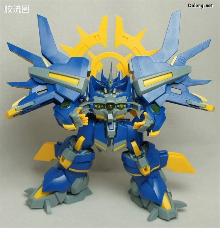 寿屋机战OG系列 S.R.G-S 050 DCAM-003CP 新·古兰修 - 图片