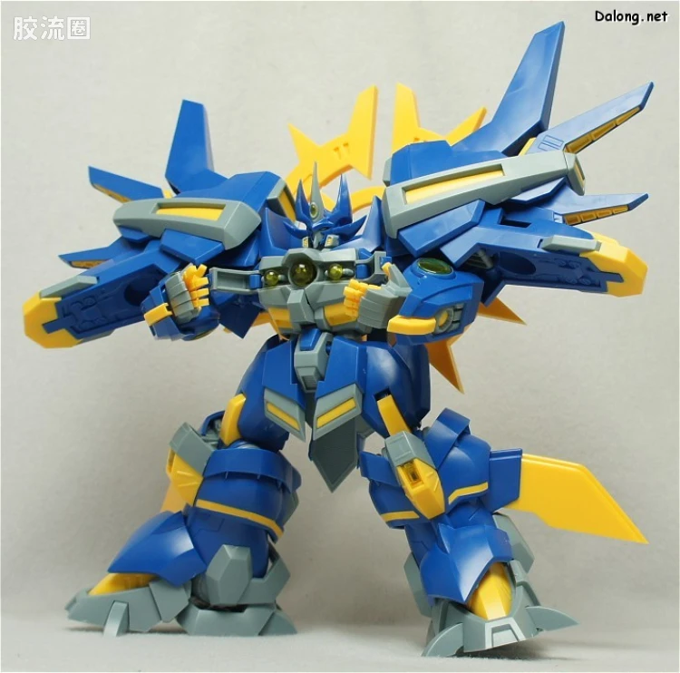 寿屋机战OG系列 S.R.G-S 050 DCAM-003CP 新·古兰修 - 图片