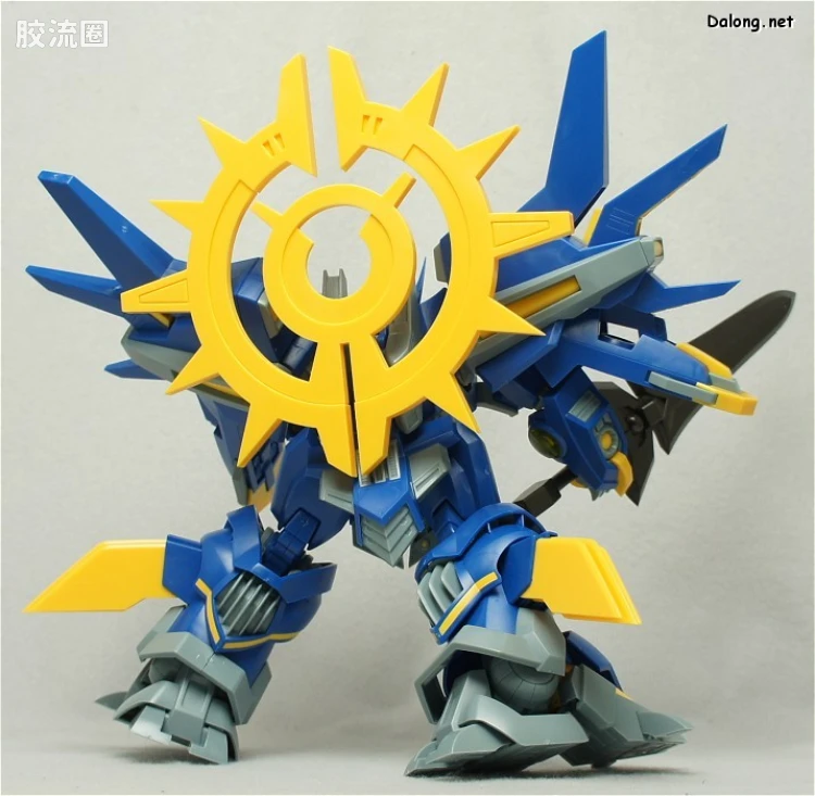 寿屋机战OG系列 S.R.G-S 050 DCAM-003CP 新·古兰修 - 图片