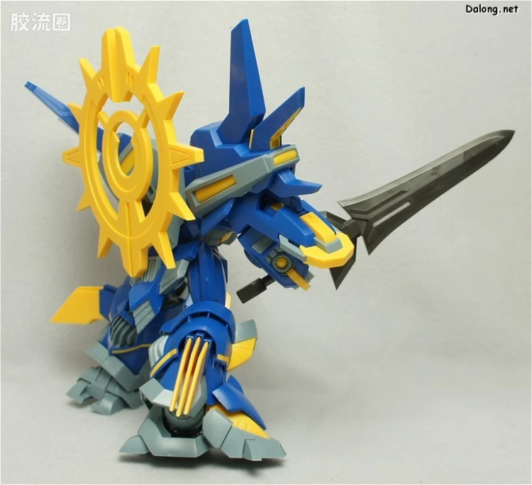 寿屋机战OG系列 S.R.G-S 050 DCAM-003CP 新·古兰修 - 图片