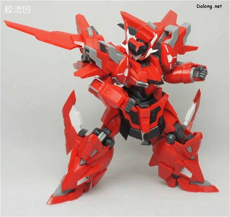 寿屋机战OG系列 S.R.G-S 051 RPT-007ET-05C 告死鸟改 塞雷娜机 - 图片