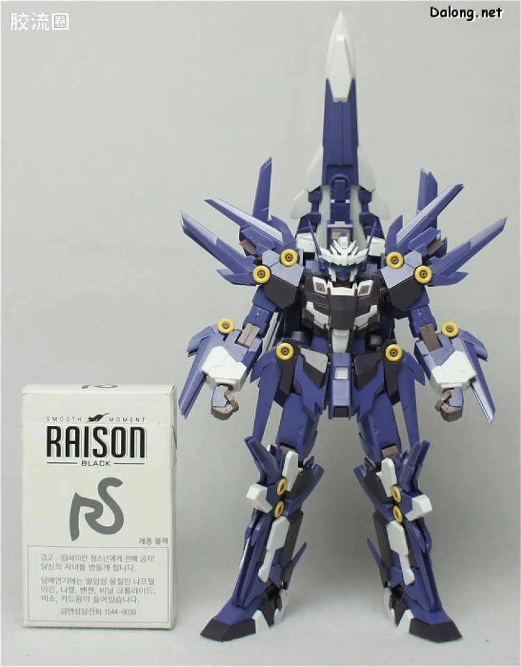 寿屋机战OG系列 S.R.G-S 052 PTX-DEX EXEX凶鸟 - 图片