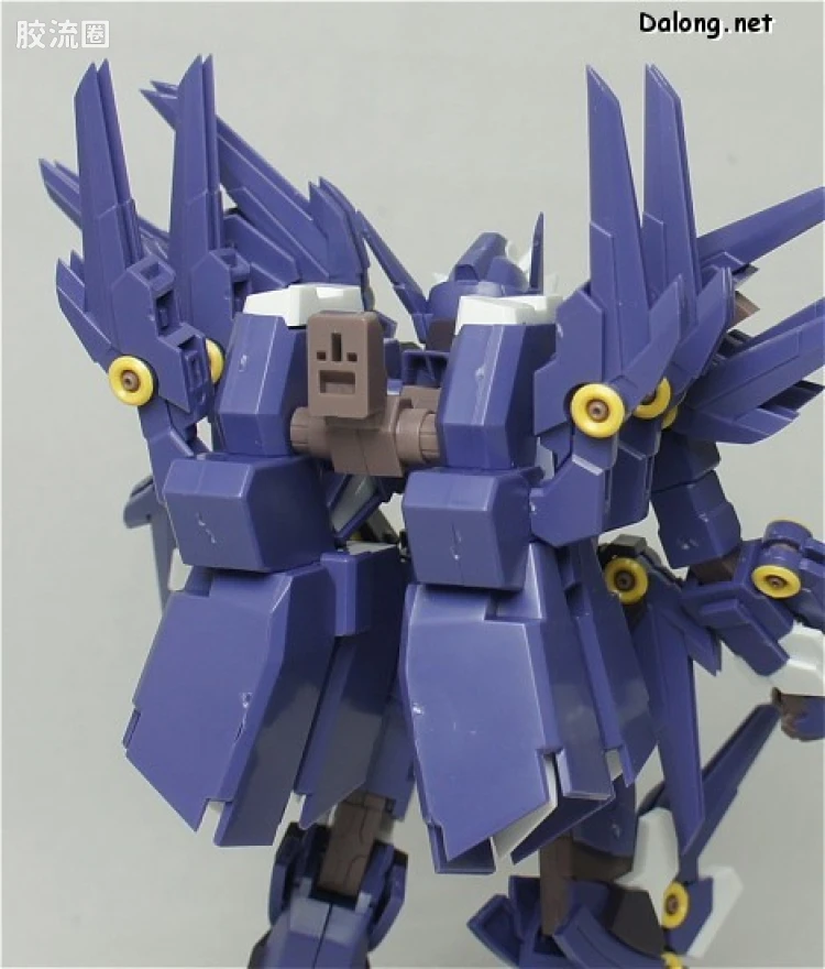 寿屋机战OG系列 S.R.G-S 052 PTX-DEX EXEX凶鸟 - 图片