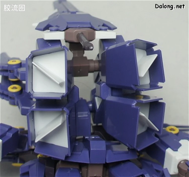 寿屋机战OG系列 S.R.G-S 052 PTX-DEX EXEX凶鸟 - 图片