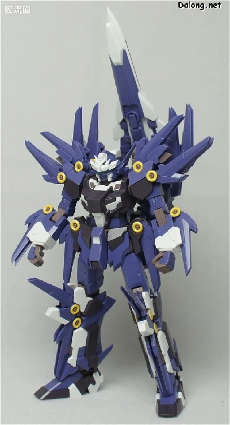 寿屋机战OG系列 S.R.G-S 052 PTX-DEX EXEX凶鸟 - 图片