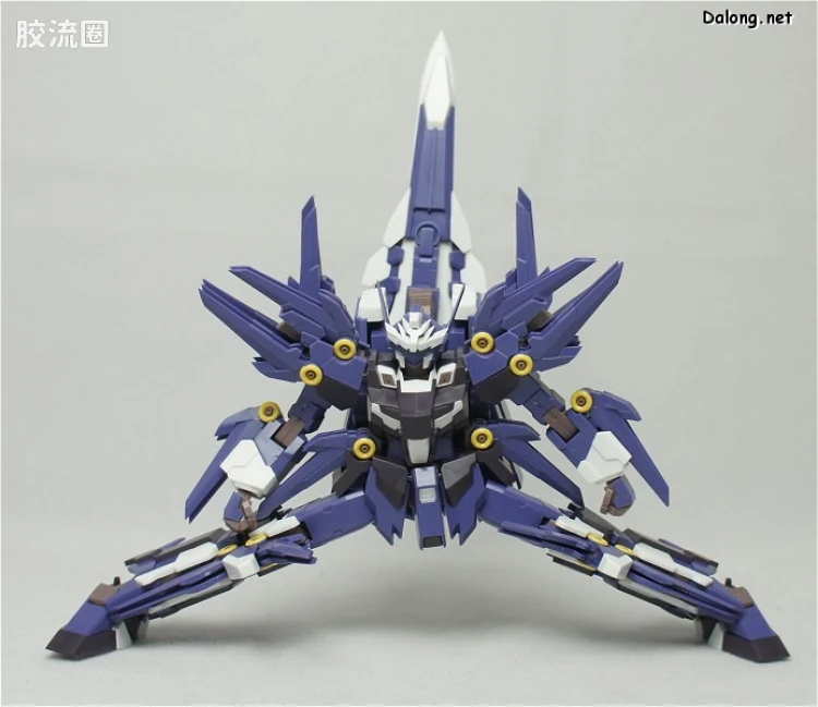 寿屋机战OG系列 S.R.G-S 052 PTX-DEX EXEX凶鸟 - 图片