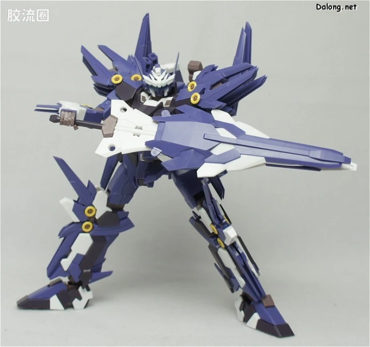 寿屋机战OG系列 S.R.G-S 052 PTX-DEX EXEX凶鸟 - 图片