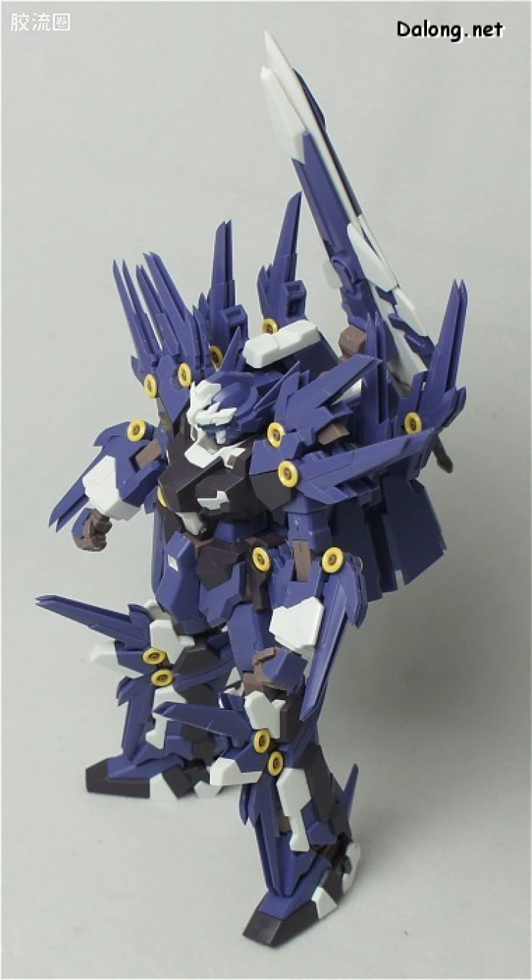 寿屋机战OG系列 S.R.G-S 052 PTX-DEX EXEX凶鸟 - 图片
