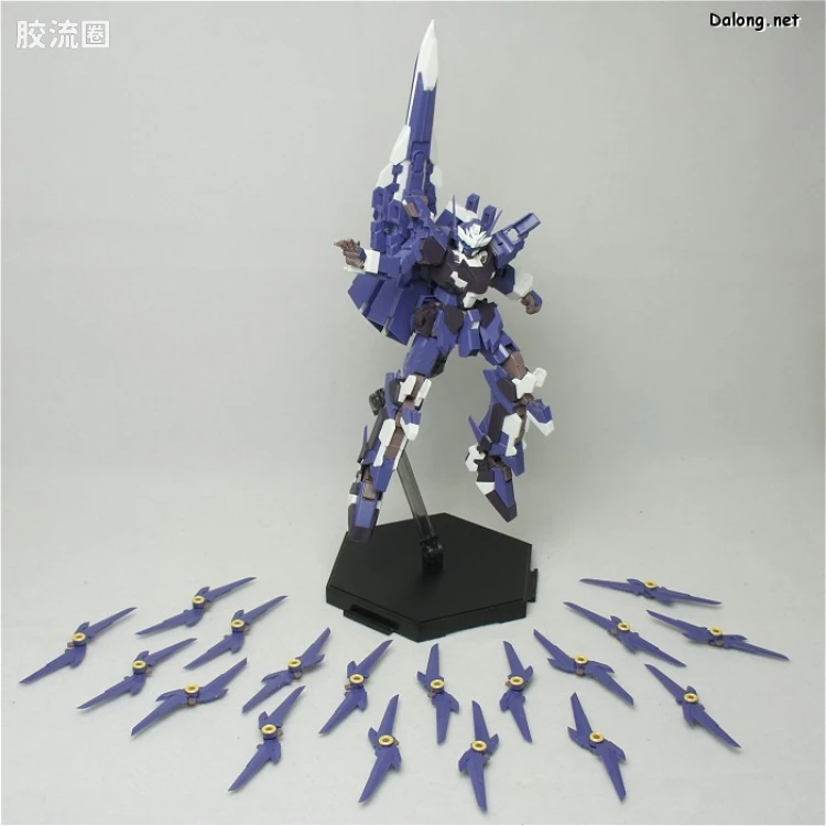 寿屋机战OG系列 S.R.G-S 052 PTX-DEX EXEX凶鸟 - 图片