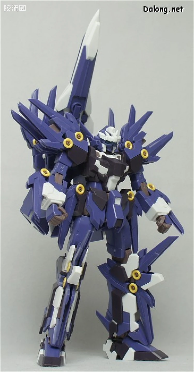 寿屋机战OG系列 S.R.G-S 052 PTX-DEX EXEX凶鸟 - 图片