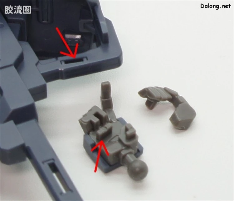寿屋机战OG系列 S.R.G-S 053 Galilnagant - 图片
