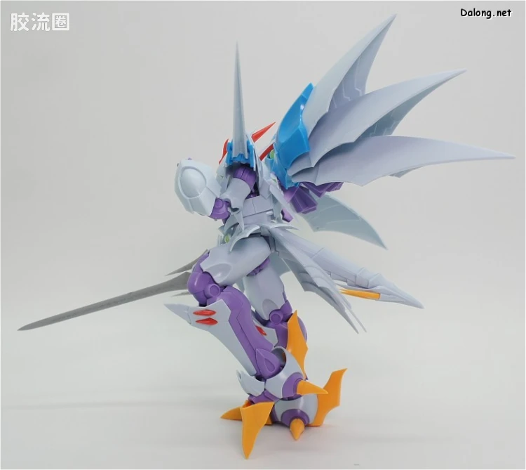 寿屋机战OG系列 S.R.G-S 054 赛巴斯塔 精灵凭依Ver. - 图片