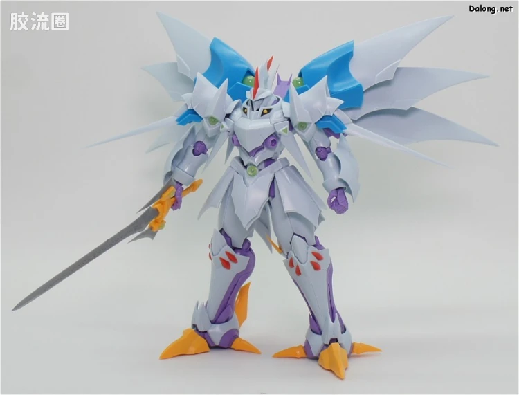 寿屋机战OG系列 S.R.G-S 054 赛巴斯塔 精灵凭依Ver. - 图片