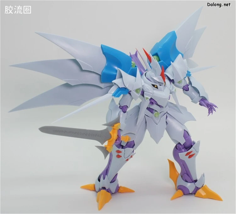 寿屋机战OG系列 S.R.G-S 054 赛巴斯塔 精灵凭依Ver. - 图片