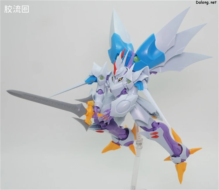 寿屋机战OG系列 S.R.G-S 054 赛巴斯塔 精灵凭依Ver. - 图片