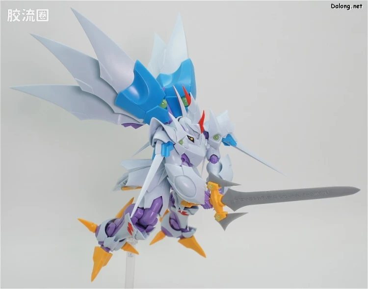 寿屋机战OG系列 S.R.G-S 054 赛巴斯塔 精灵凭依Ver. - 图片