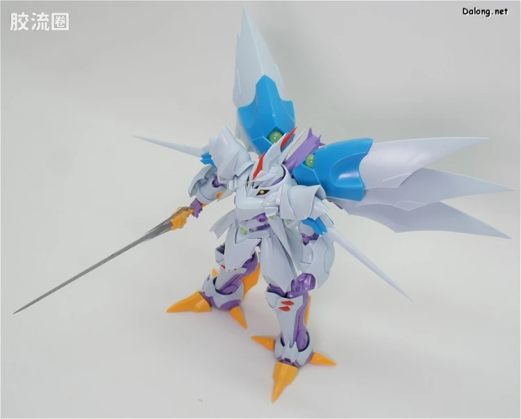 寿屋机战OG系列 S.R.G-S 054 赛巴斯塔 精灵凭依Ver. - 图片