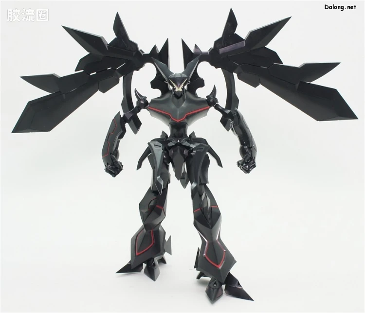 寿屋机战OG系列 S.R.G-S 055 黑天使阿斯特那钢 - 图片