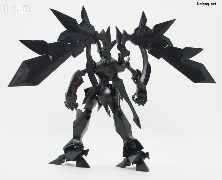 寿屋机战OG系列 S.R.G-S 055 黑天使阿斯特那钢 - 图片