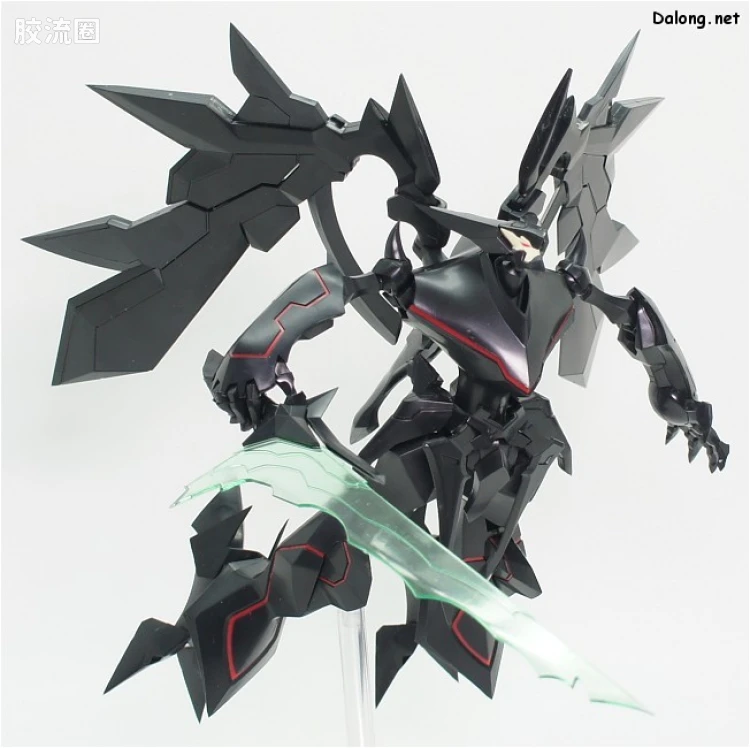 寿屋机战OG系列 S.R.G-S 055 黑天使阿斯特那钢 - 图片