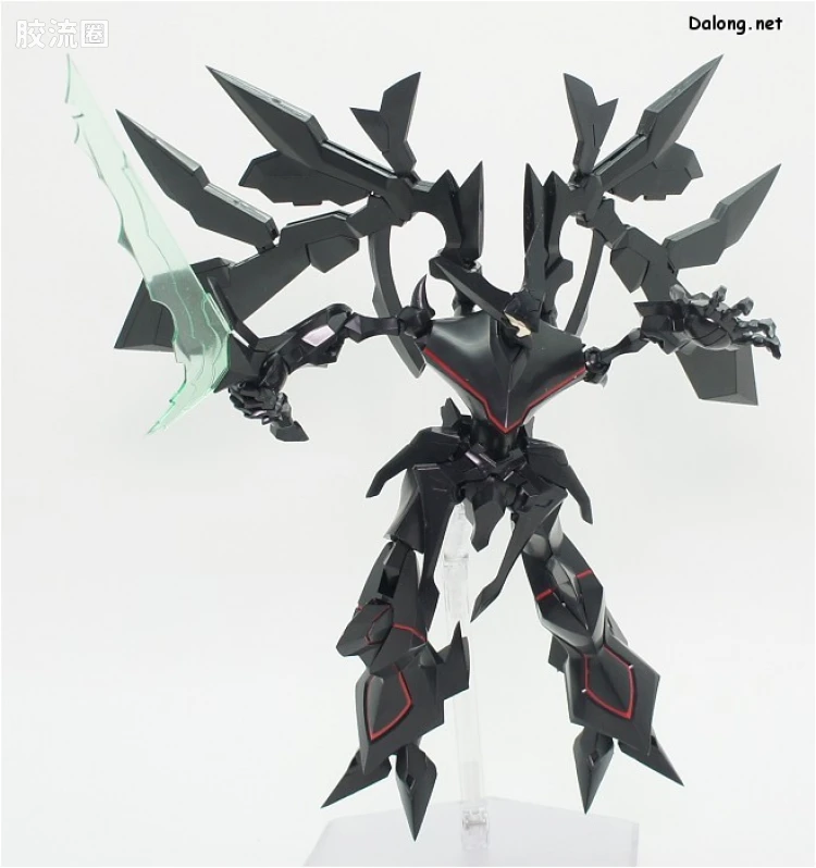 寿屋机战OG系列 S.R.G-S 055 黑天使阿斯特那钢 - 图片