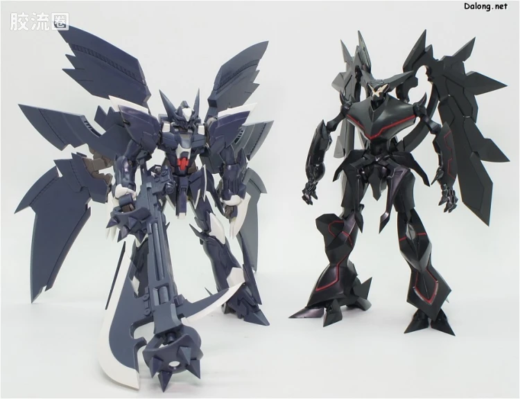 寿屋机战OG系列 S.R.G-S 055 黑天使阿斯特那钢 - 图片
