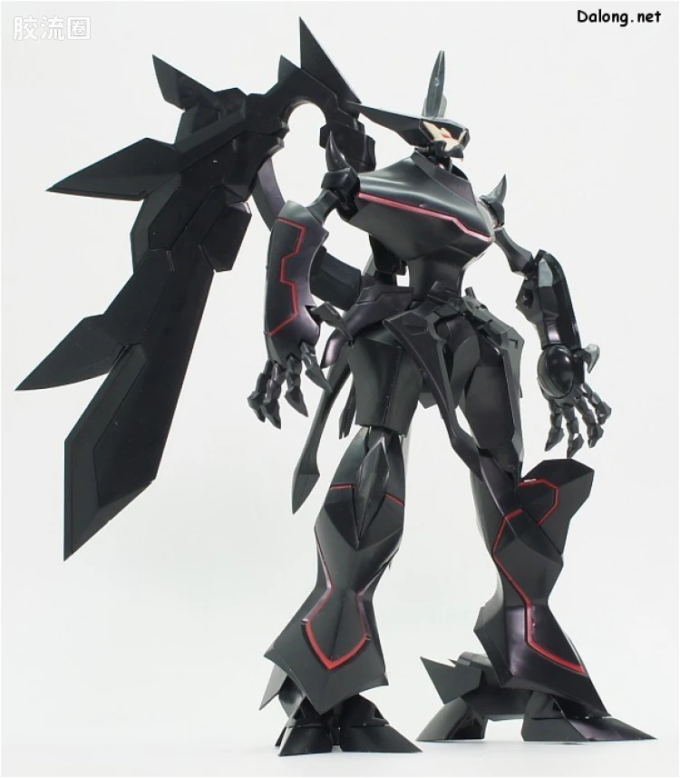 寿屋机战OG系列 S.R.G-S 055 黑天使阿斯特那钢 - 图片