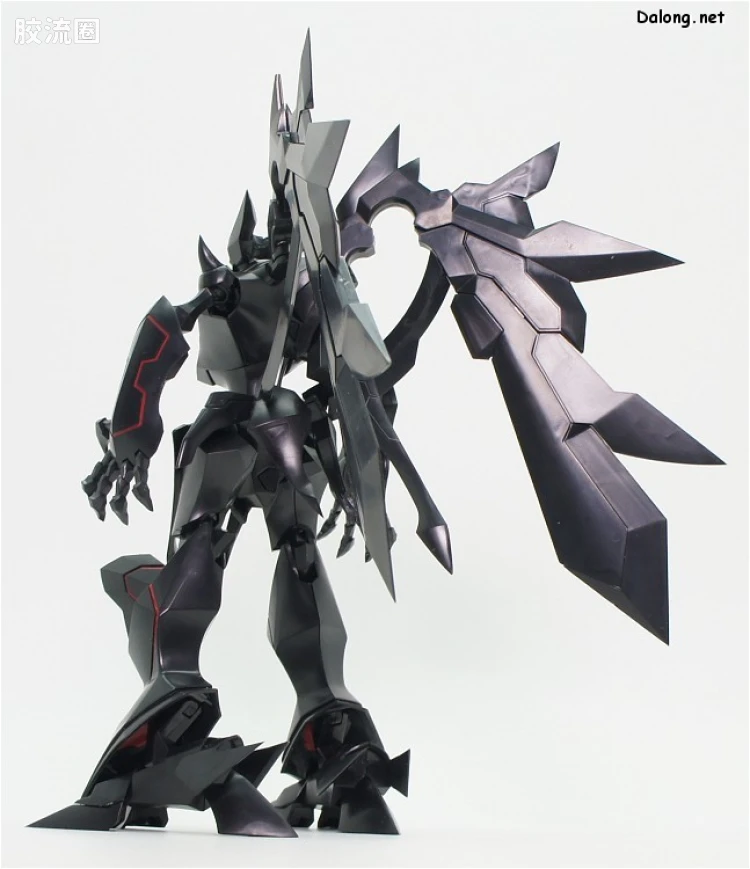 寿屋机战OG系列 S.R.G-S 055 黑天使阿斯特那钢 - 图片