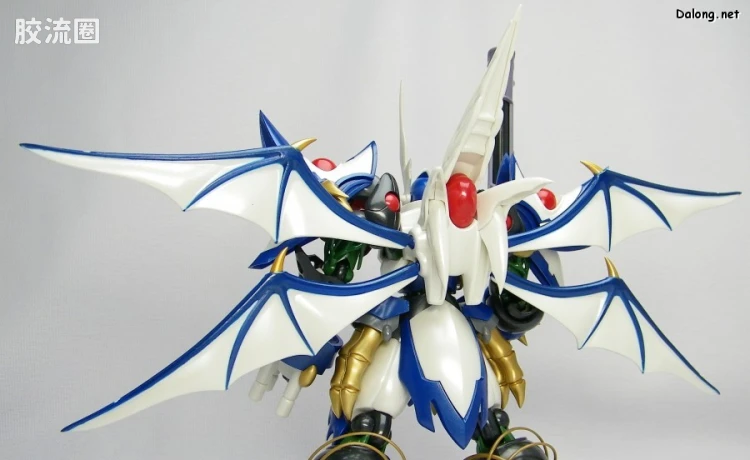 寿屋机战OG系列 S.R.G-S 特殊配色版 金属色纯白骑士 - 图片