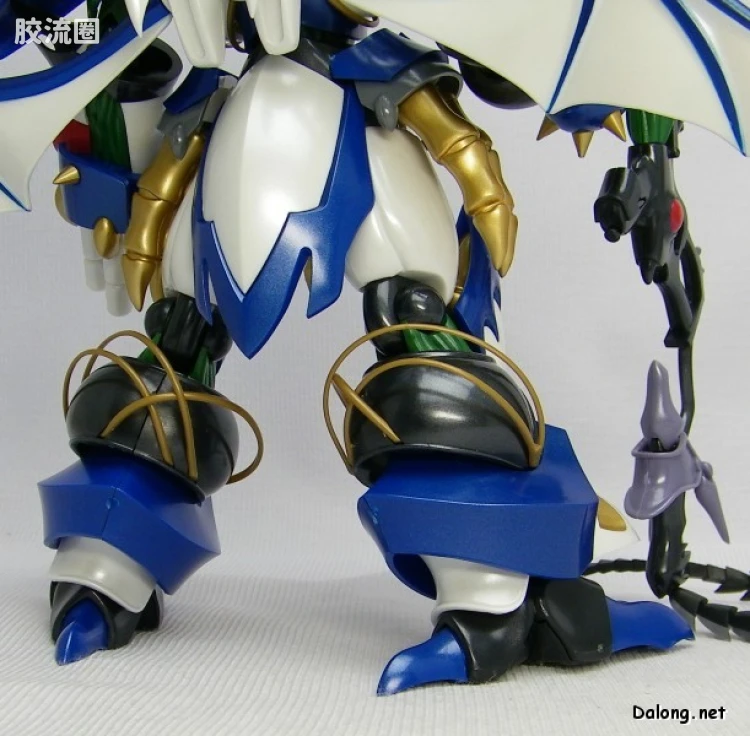寿屋机战OG系列 S.R.G-S 特殊配色版 金属色纯白骑士 - 图片
