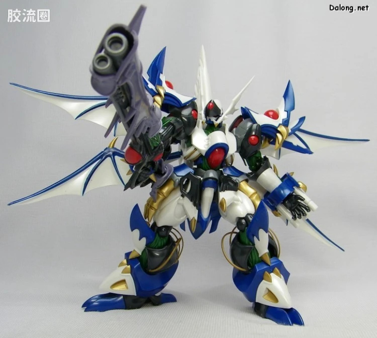 寿屋机战OG系列 S.R.G-S 特殊配色版 金属色纯白骑士 - 图片